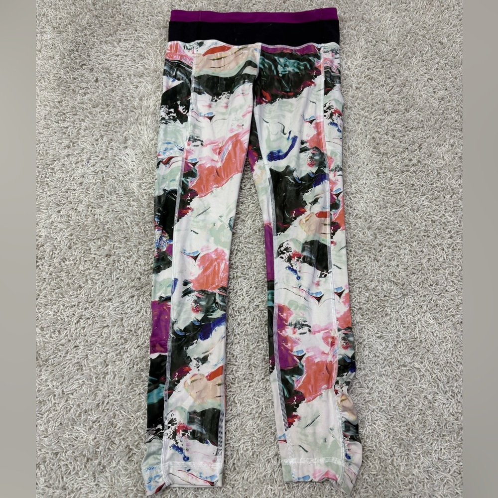 Colorful Abstract  Leggings